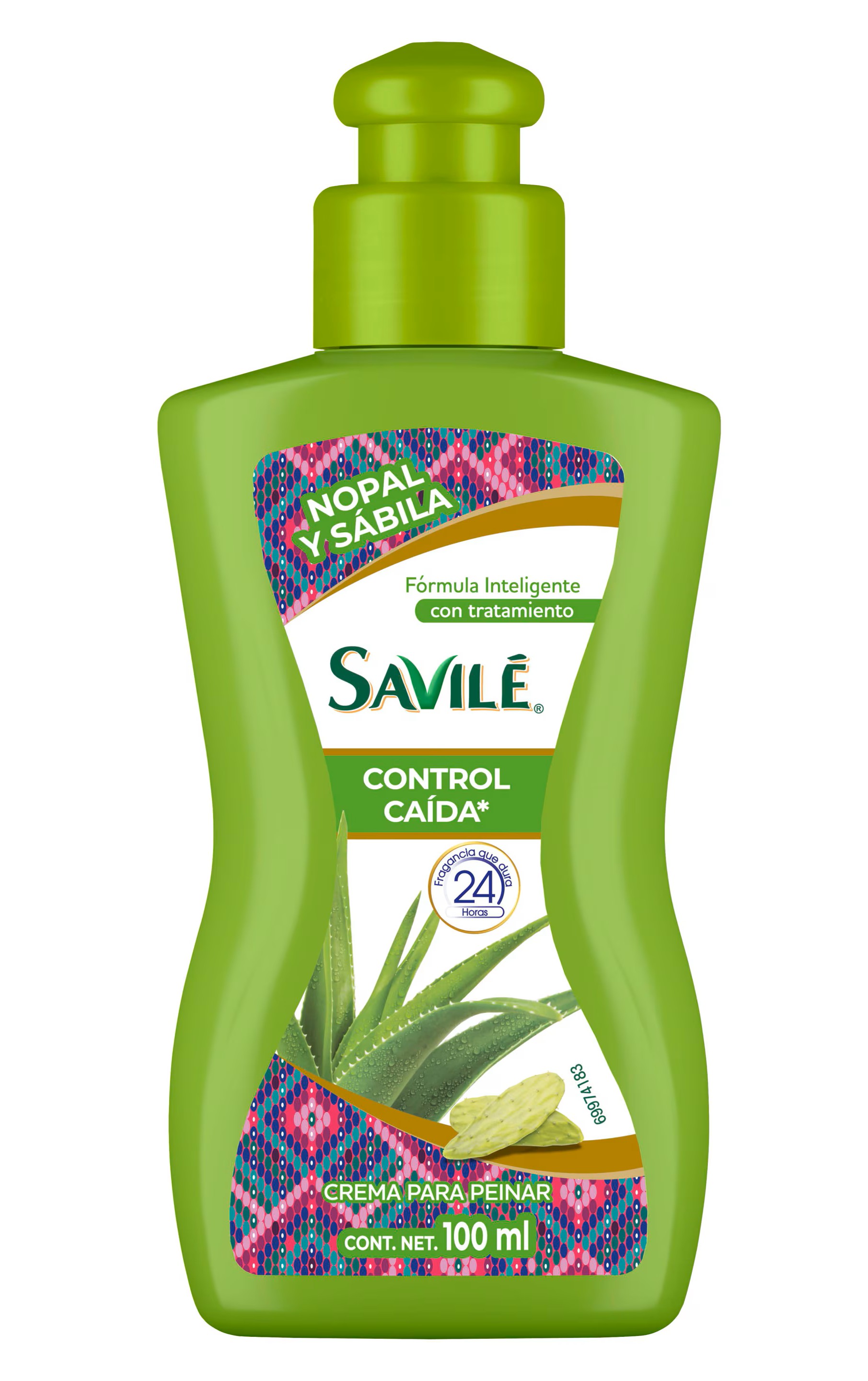 Savilé Nopal y Sábila Control Caída 100ml